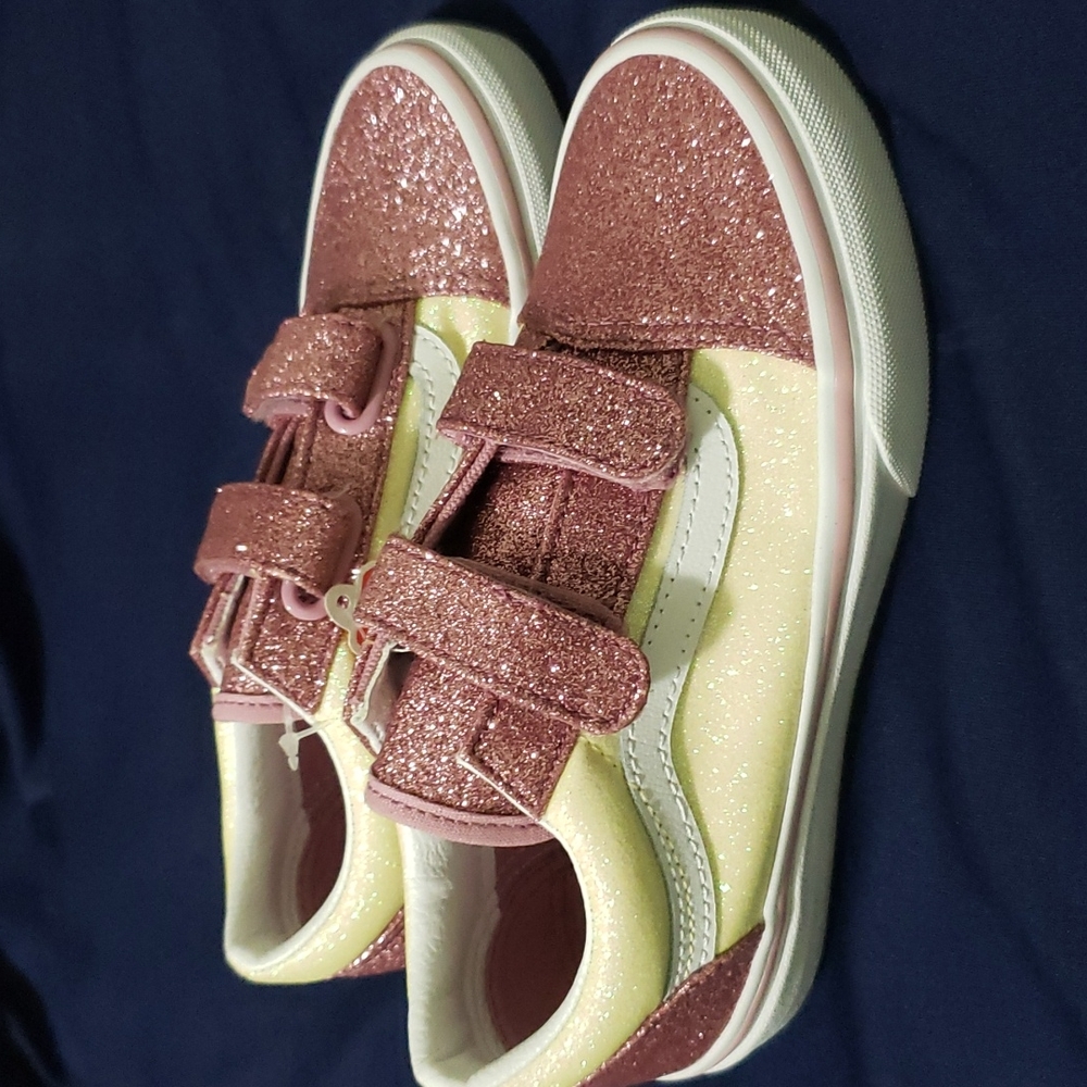 Old school Vans Glitter Two tone sneakers